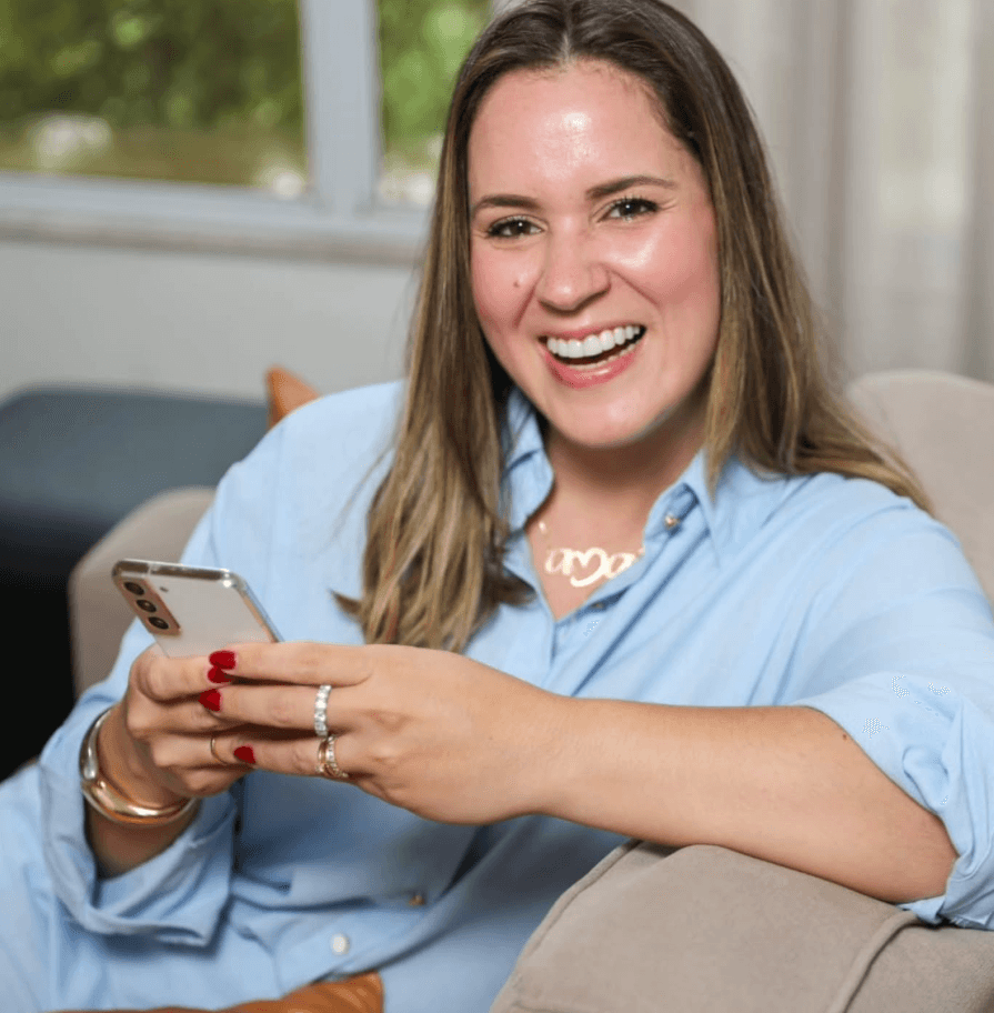 Foto da instrutora do curso GPS da Autonomia